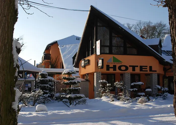 Hotel Bohemia Františkovy Lázně